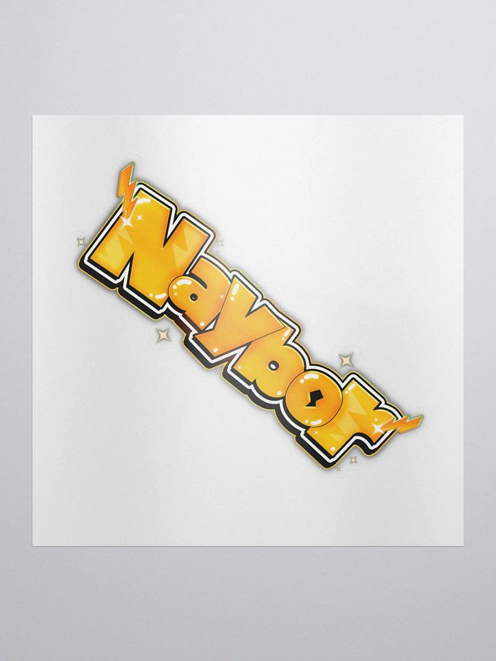 Premium Logo Sticker product image (1)