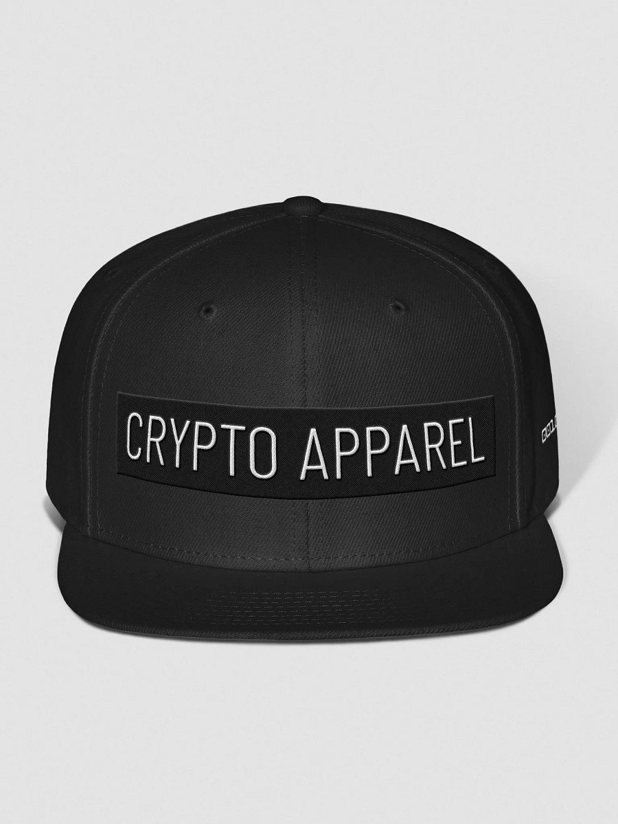 Crypto Apparel Snap Back product image (7)