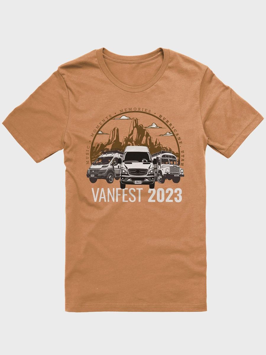 VanFest Utah 2023 - Official TShirt product image (1)