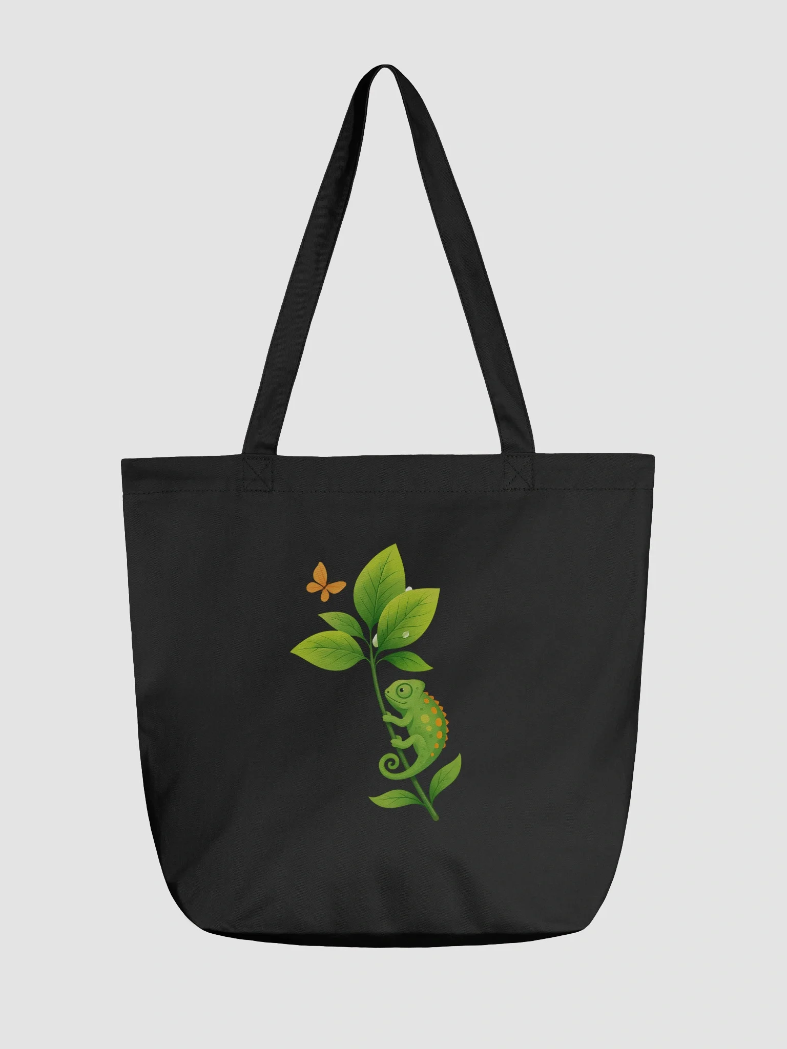 Chameleon's Hideaway Tote Bag product image (1)
