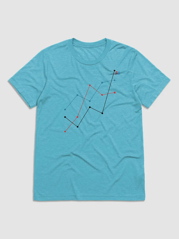 Chart Line T-Shirt product image (3)
