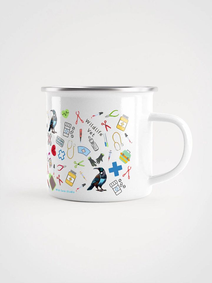 Wildlife Vet Adventure Essential Enamel Mug product image (1)