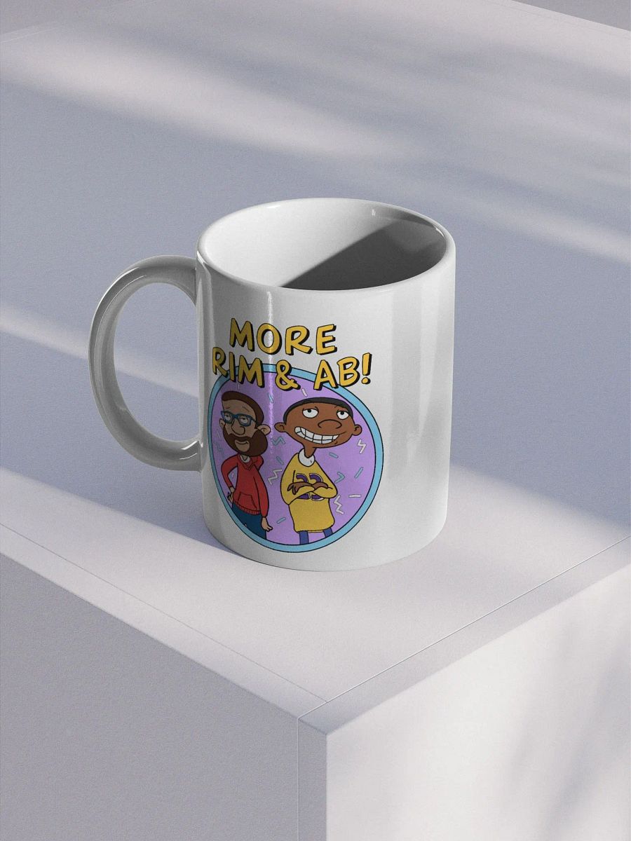 More Rim and AB! Mug product image (2)