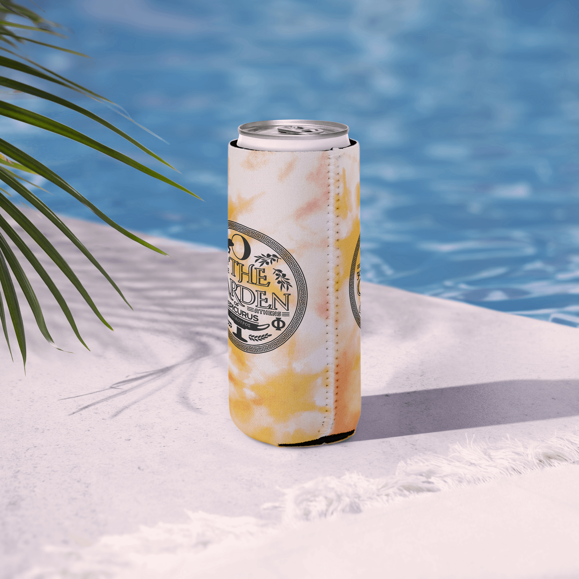 That Garden of Epicurus (Coozie Can Cooler) product image (6)