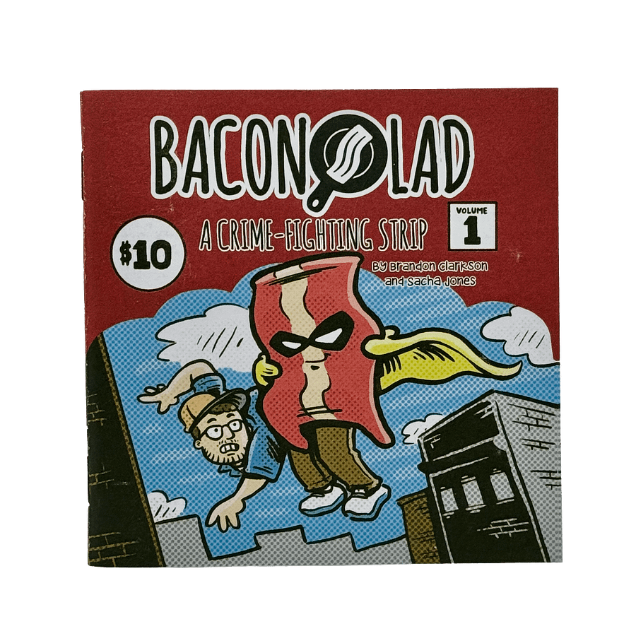 Bacon Lad: Volume 1 (Print Edition) product image (1)