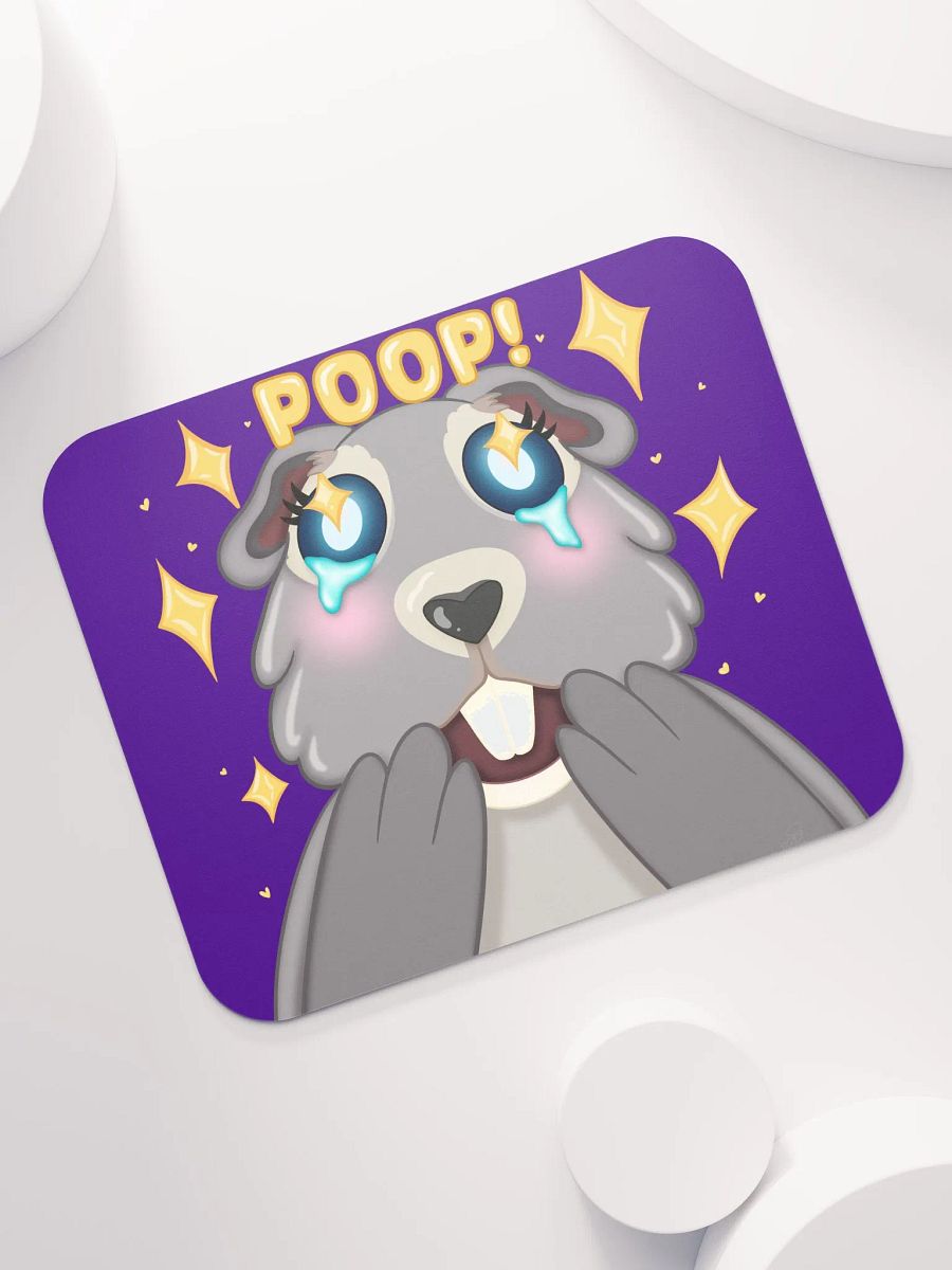 Mouse Pad Amazed Guinea Pig product image (7)