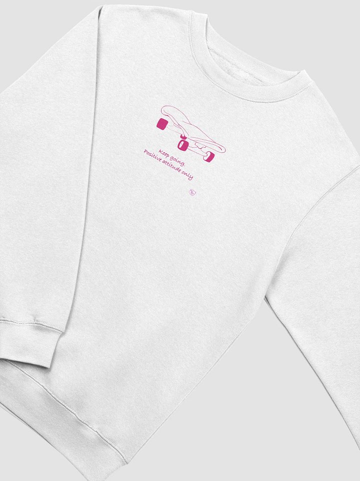 Sweatshirt Aftersports Woman (motivation pink tones) product image (2)