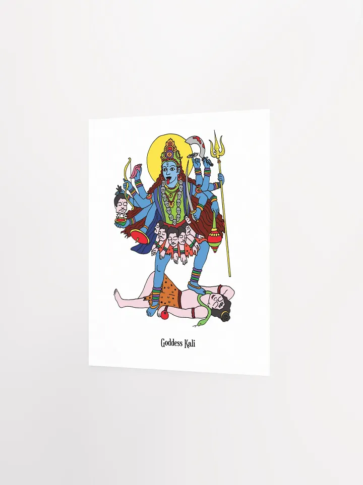 Goddess Kali 8x10 Print product image (2)