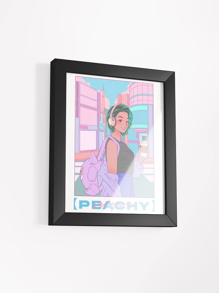 Peachy Saiyan Framed! product image (25)