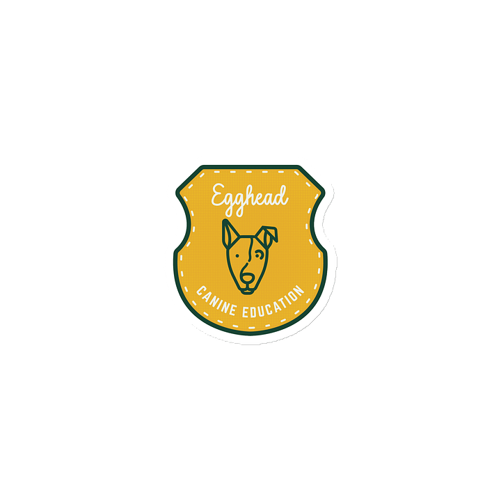 Egghead Classic Logo Magnet product image (1)