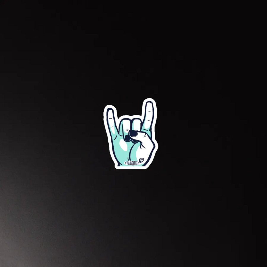 Rock Fist Magnet product image (5)