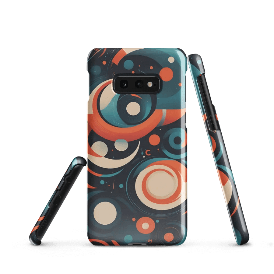 Snap Case for Samsung – Cosmic Motion product image (3)