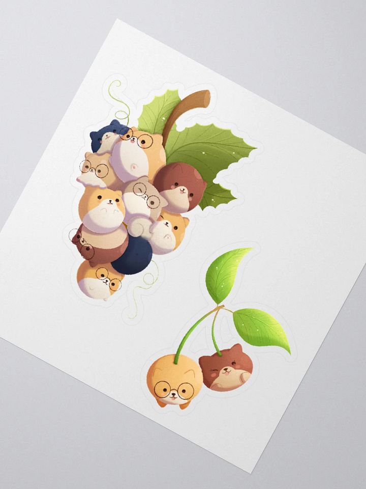 Juicy Doggos - Stickers product image (4)