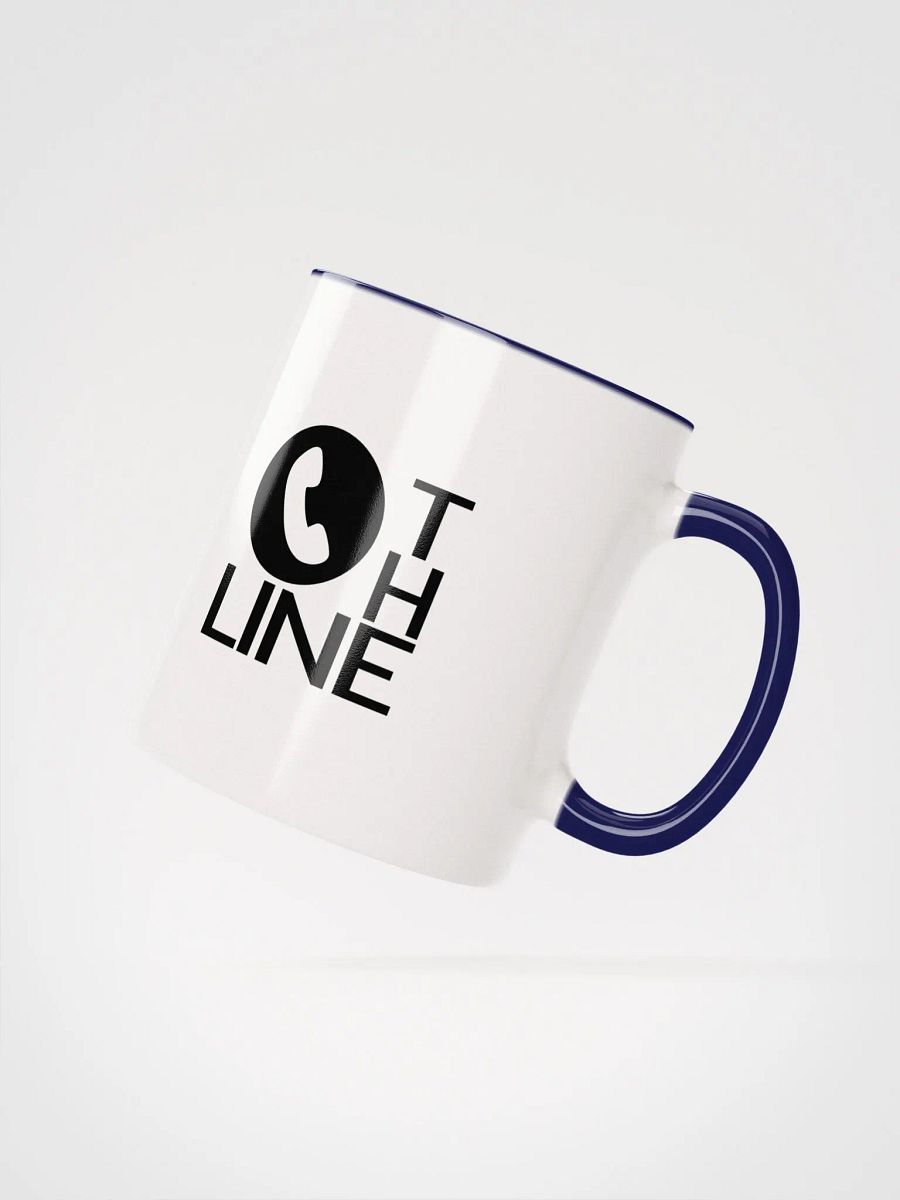 Founder's Merch- The Line has a Podcast Mug product image (2)