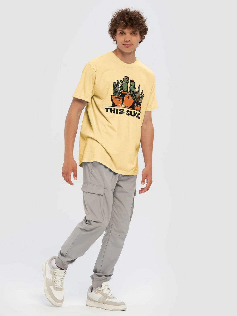 This Succs | Funny Retro-Style Hipster T-Shirt of Succulent Plants for Gardening and Plant Lovers product image (66)