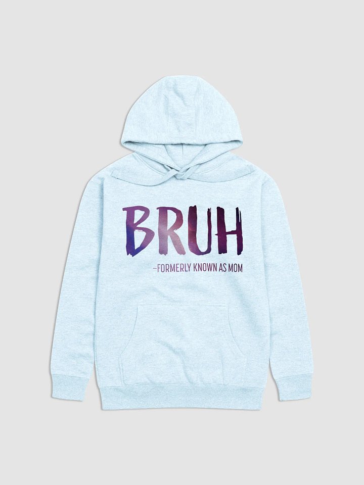 Bruh Mom Hoodie product image (1)