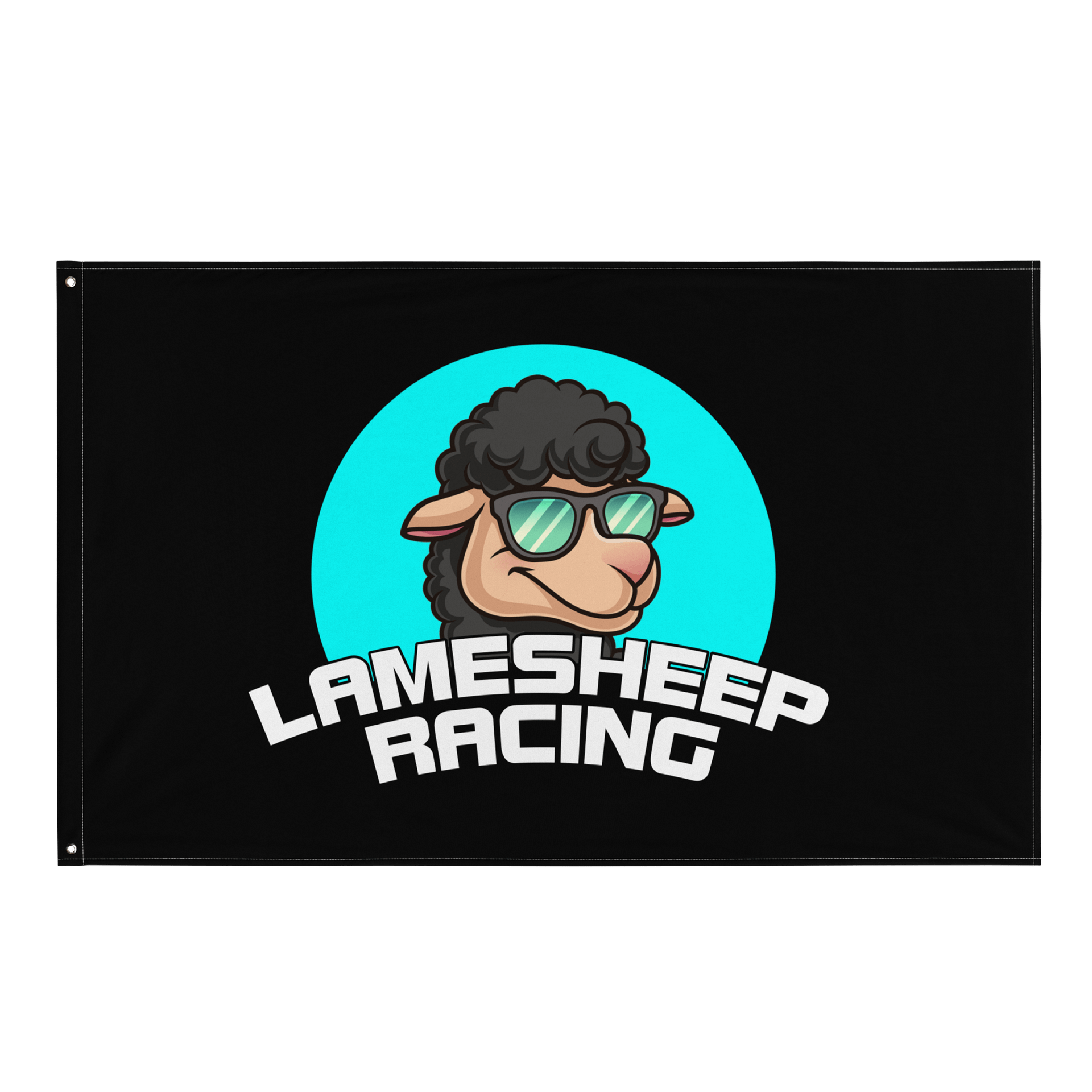 Cool Sheep Flag product image (1)