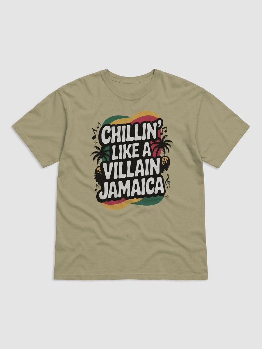 Yeah Mon Vintage Jamaica Reggae Jamaican Vacation Retro T-Shirt product image (5)