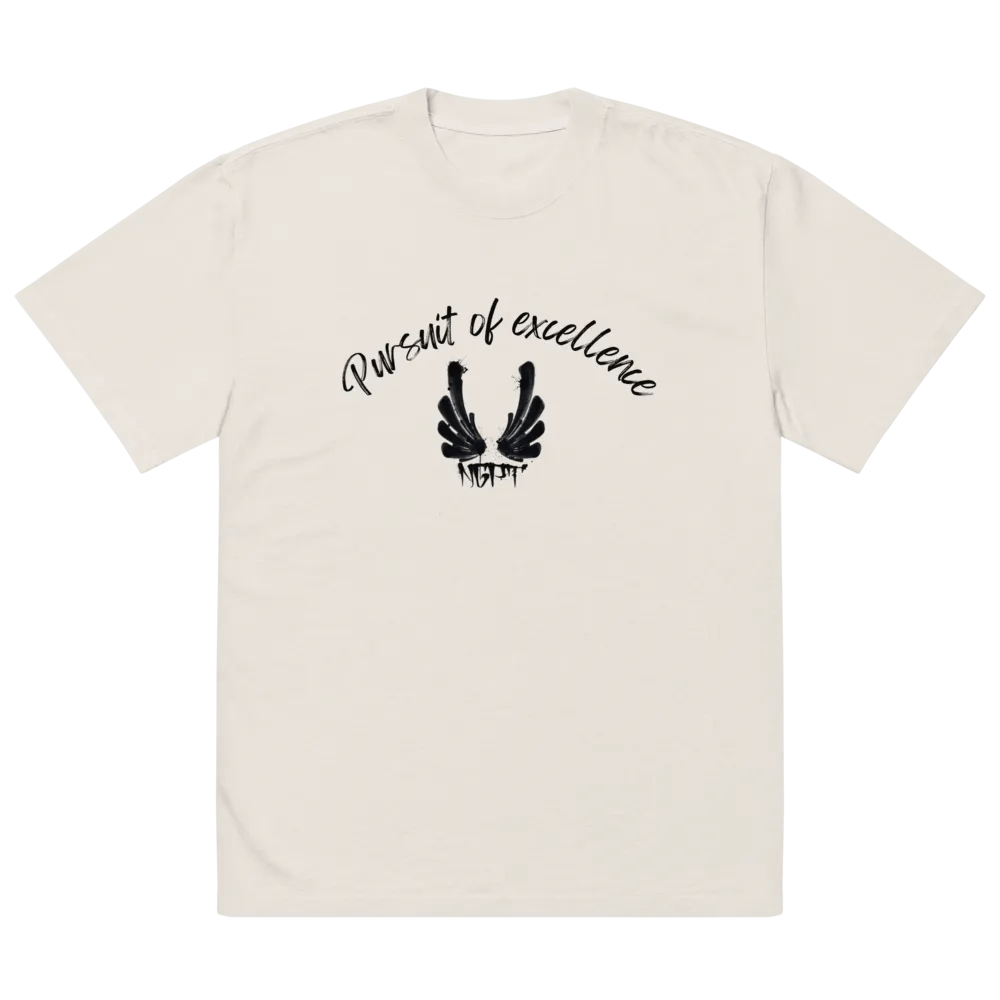 Pursuit of excellence tee with front graphic product image (16)