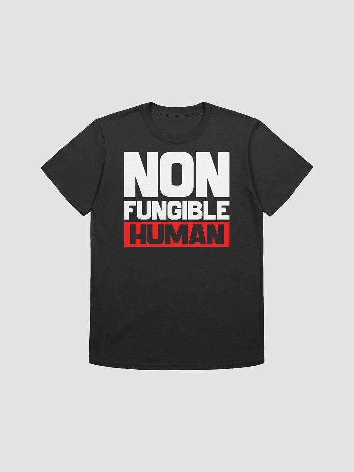 NON FUNGIBLE HUMAN Bold Statement Tee product image (1)