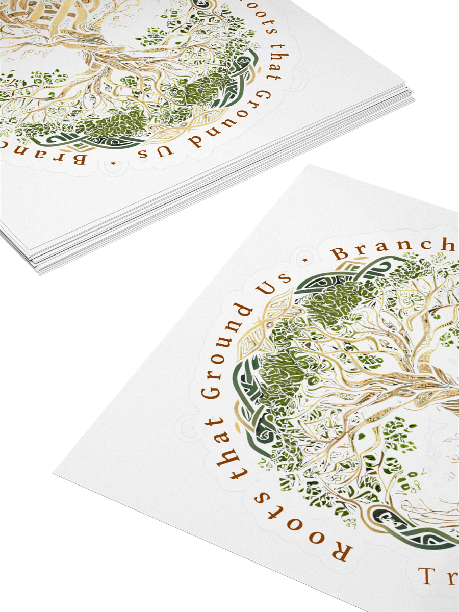 Tree of Life Kiss Cut Sticker product image (4)