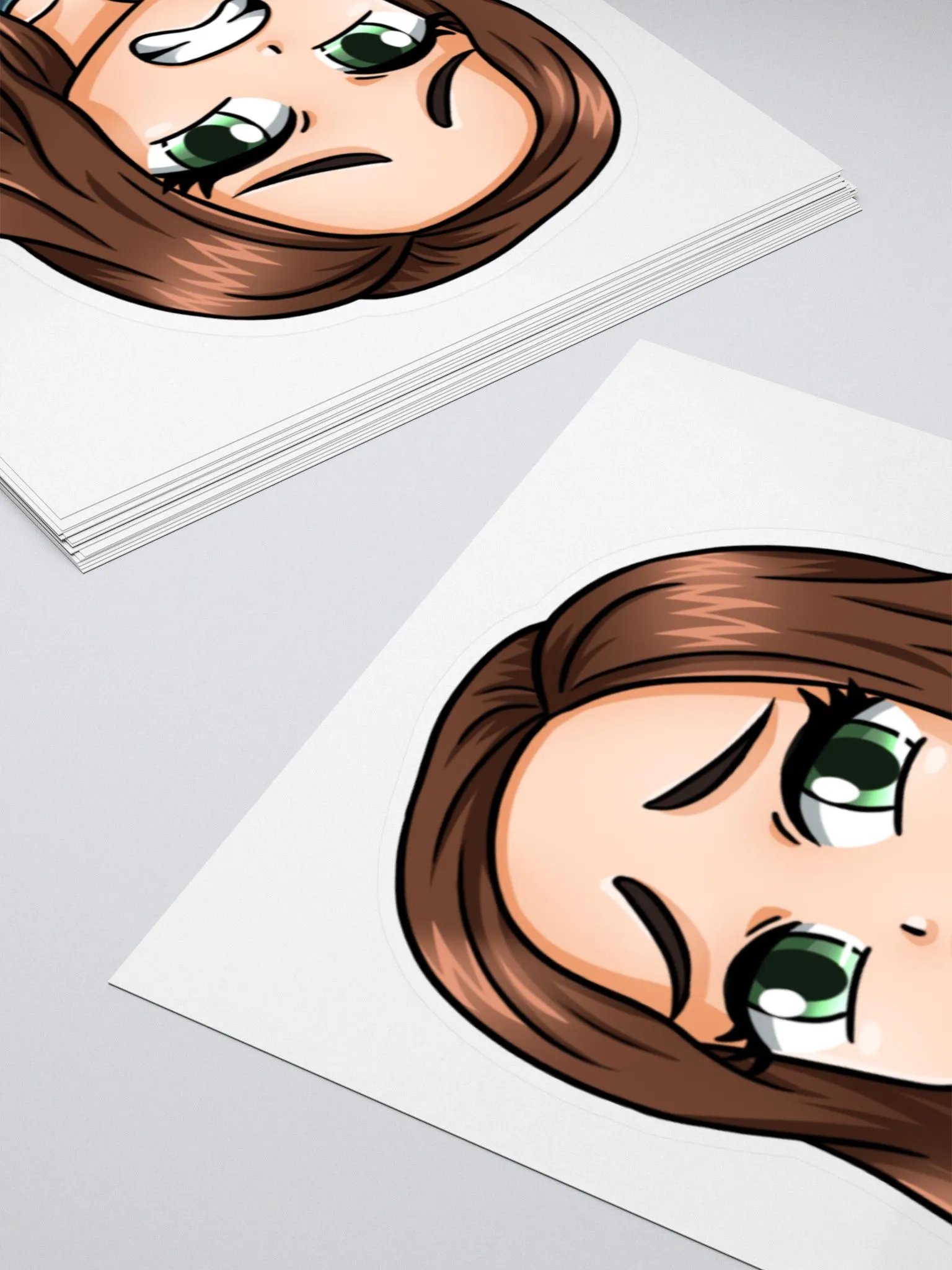 Anna Cringe Emote Sticker product image (4)