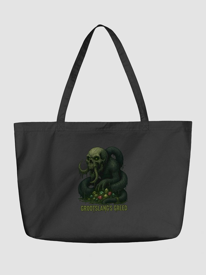 Grootslang's Greed Eco-Friendly Tote product image (1)