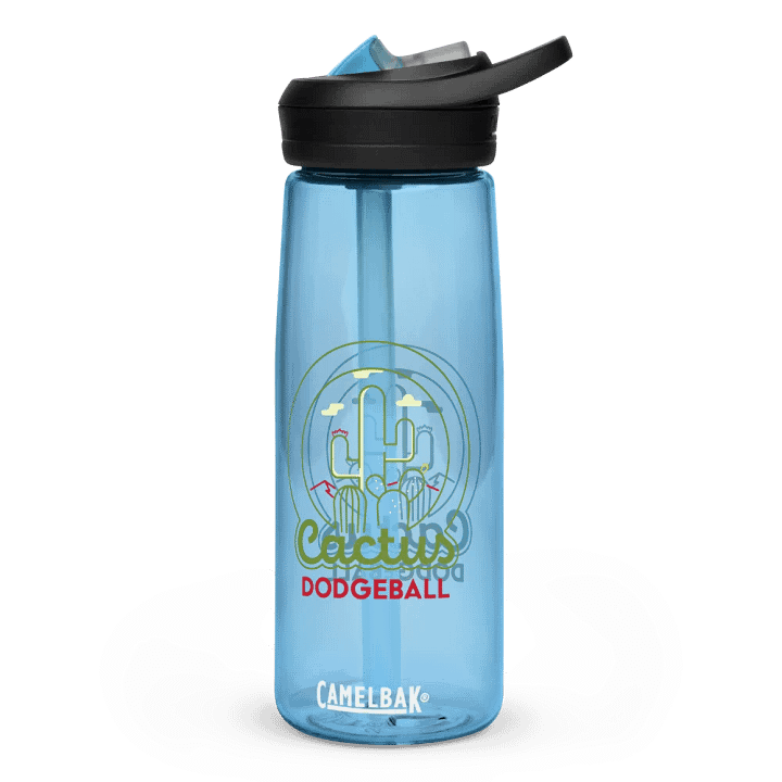 Cactus Dodgeball Water Bottle product image (2)