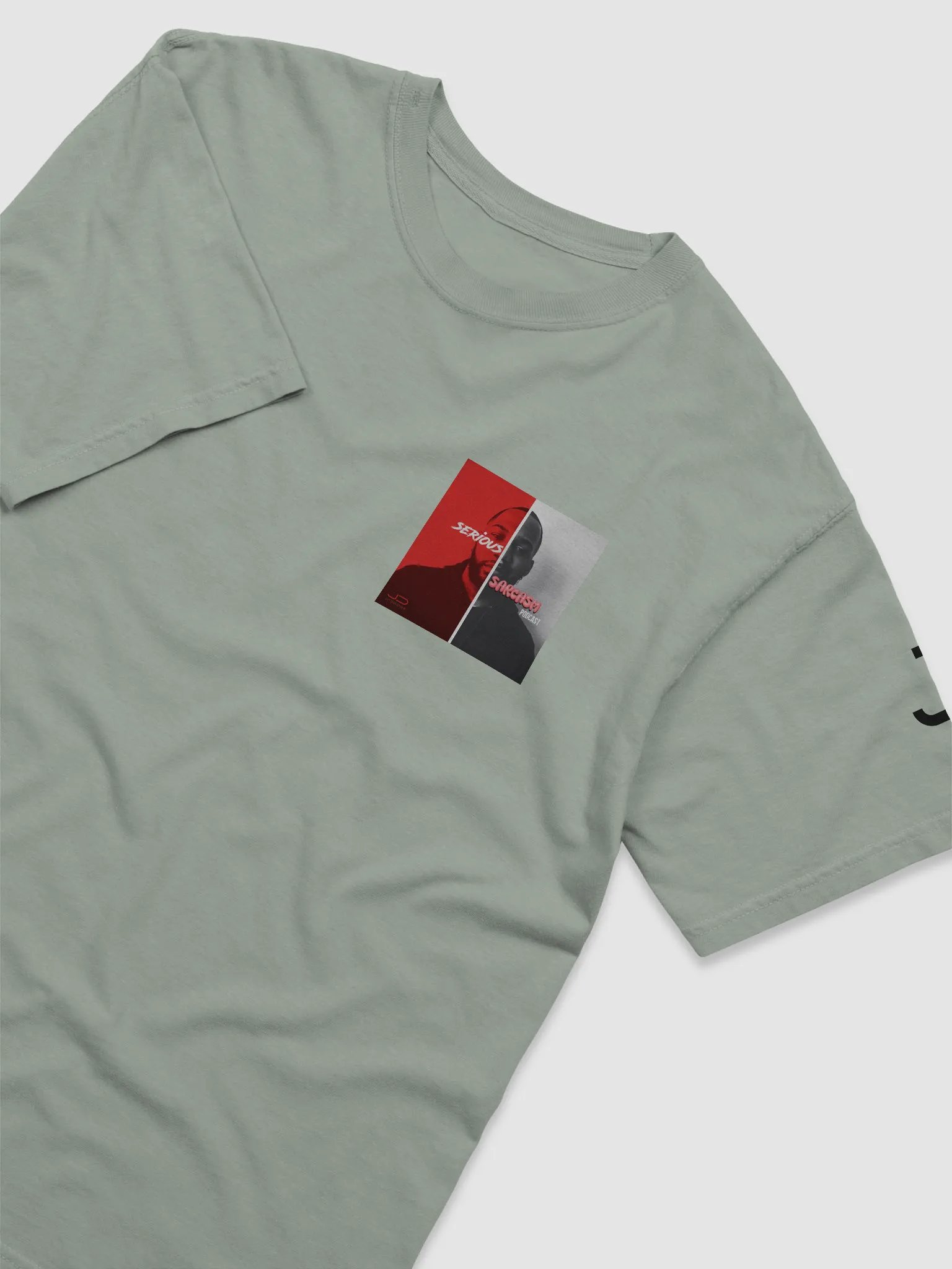 Serious Sarcasm Podcast Logo Tee product image (9)