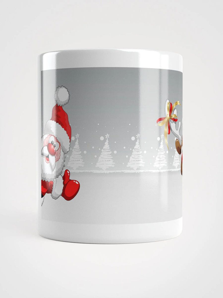 Jolly Santa & Reindeer Mug product image (15)