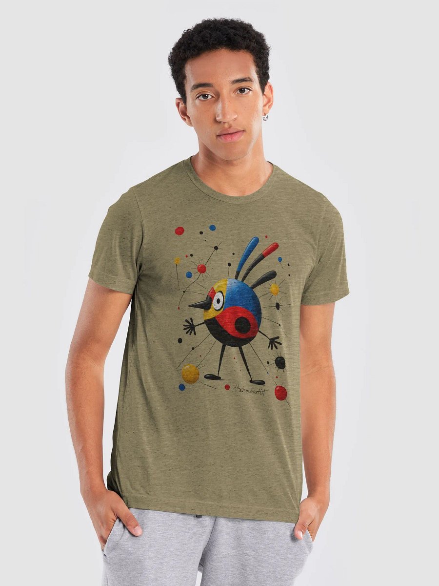 Bella+Canvas Triblend Short Sleeve T-Shirt product image (1)