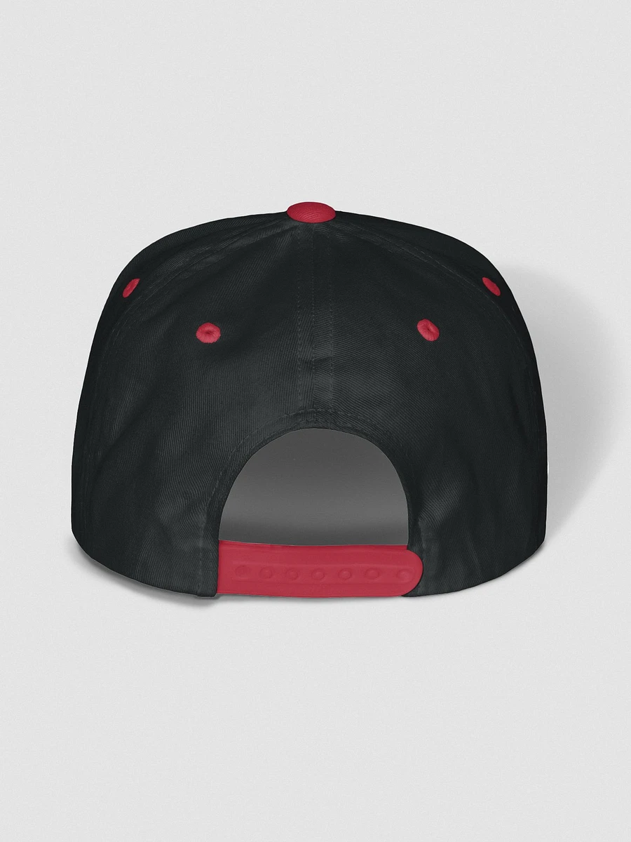 SolidCast SnapBack Red product image (16)