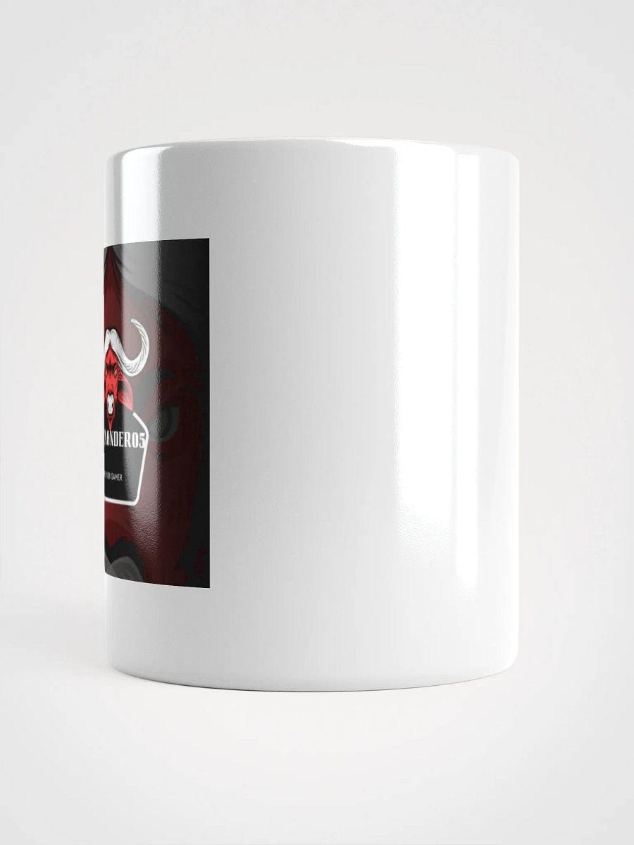 Tazza bianca con logo Alexander05 product image (14)