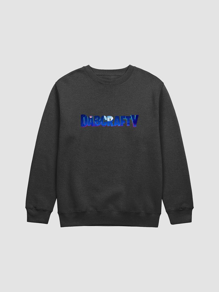 🔥 First Edition Dabcrafty Sweatshirt – Own the Original! 🎮✨ product image (1)