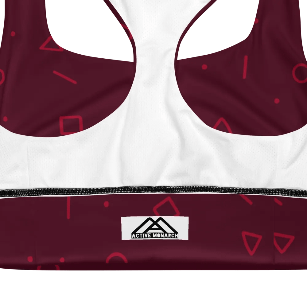 The Annika Longline Sports Bra product image (7)