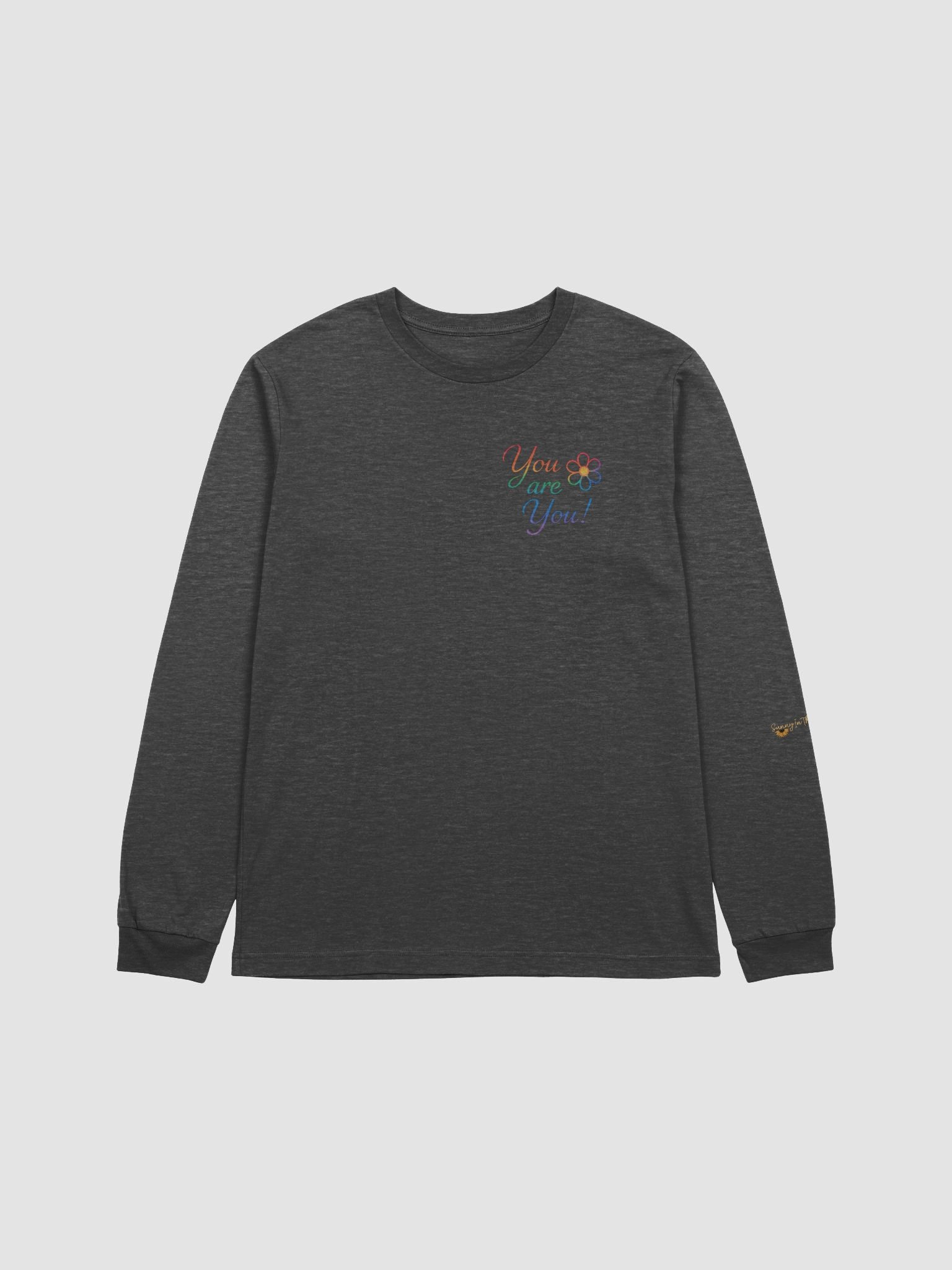 You Are You - Sunflower Pride Long Sleeve Tee product image (16)