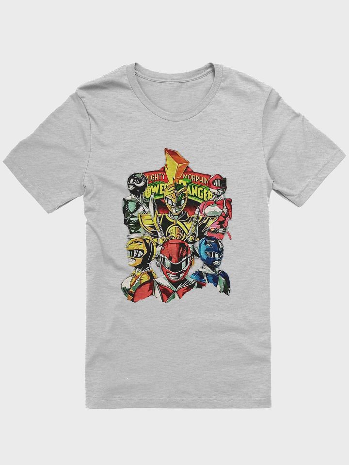 Morphin Time Rangers T-Shirt product image (4)
