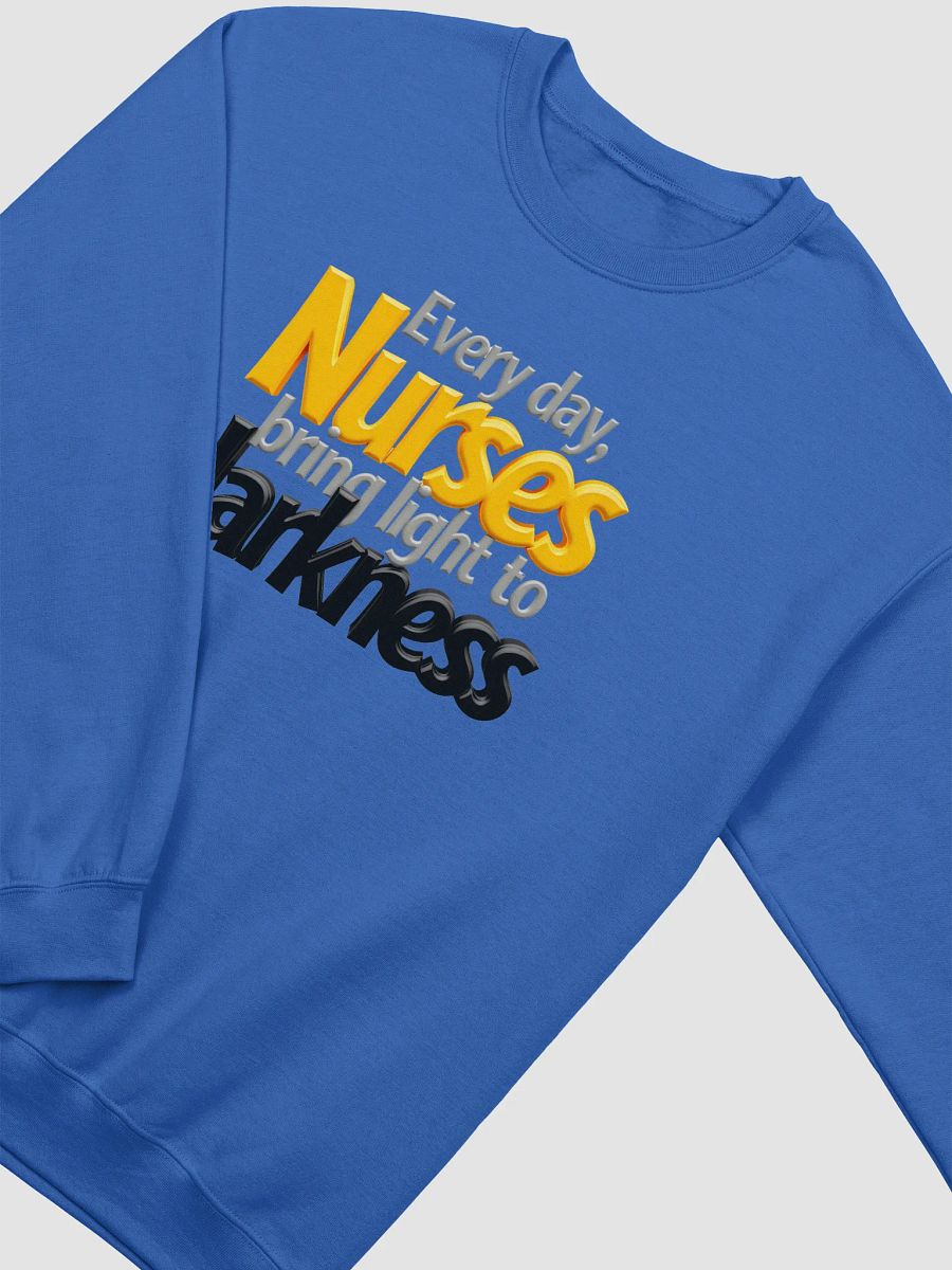 Nurse's Light Classic Crewneck product image (13)
