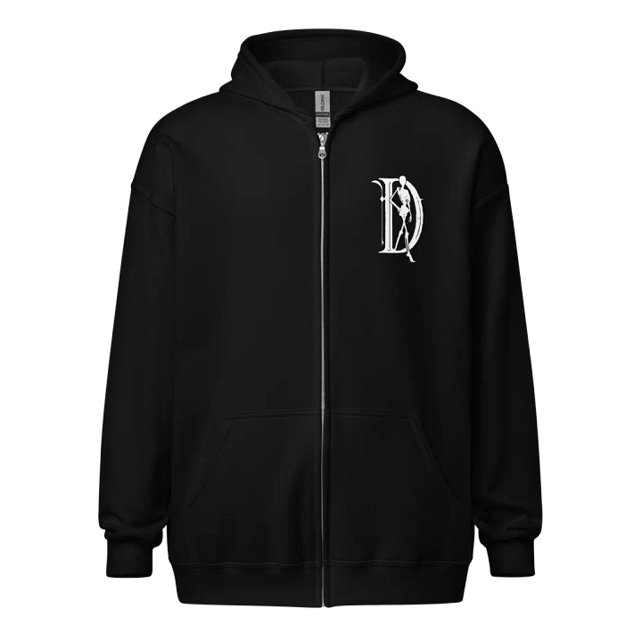 Deathstetics Zip Up Hoodies product image (1)