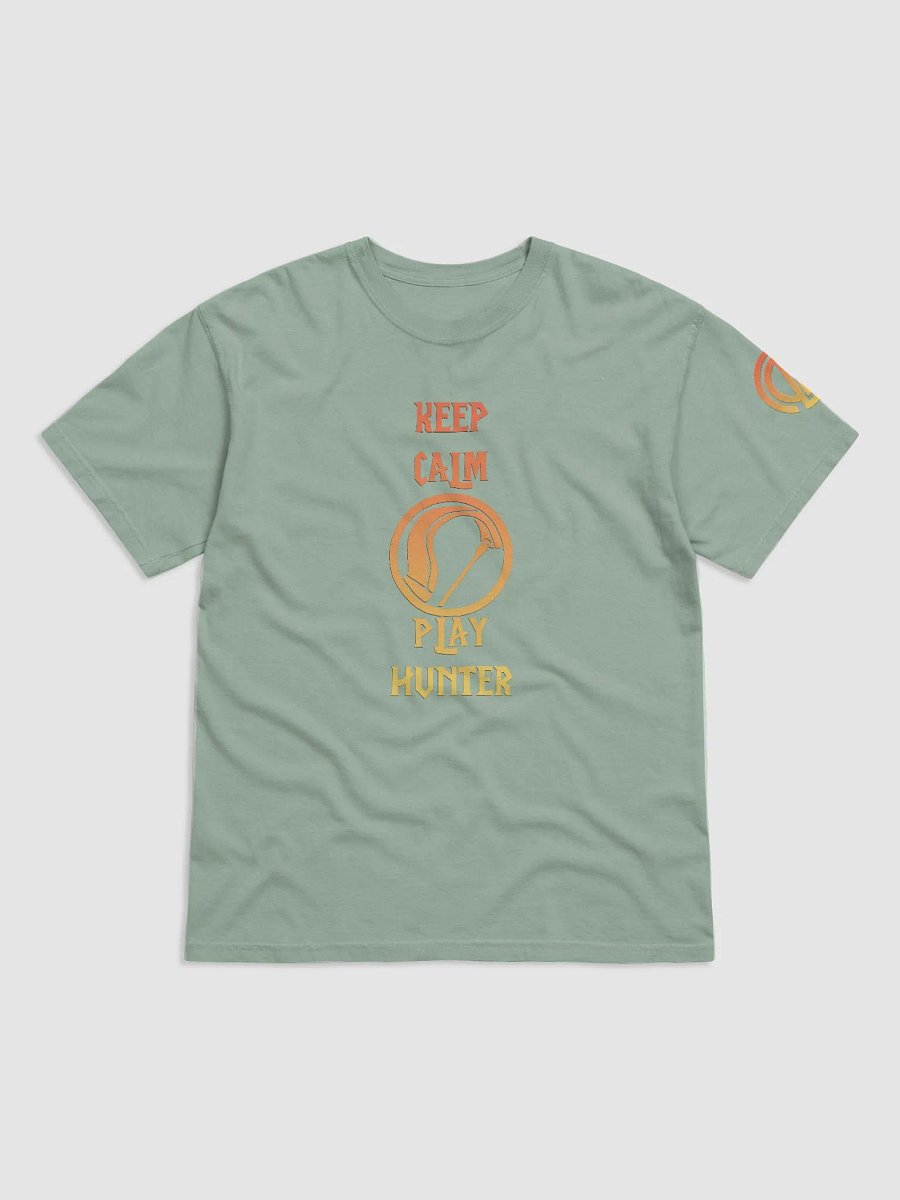T-shirt Keep Calm, Play Hunter product image (5)