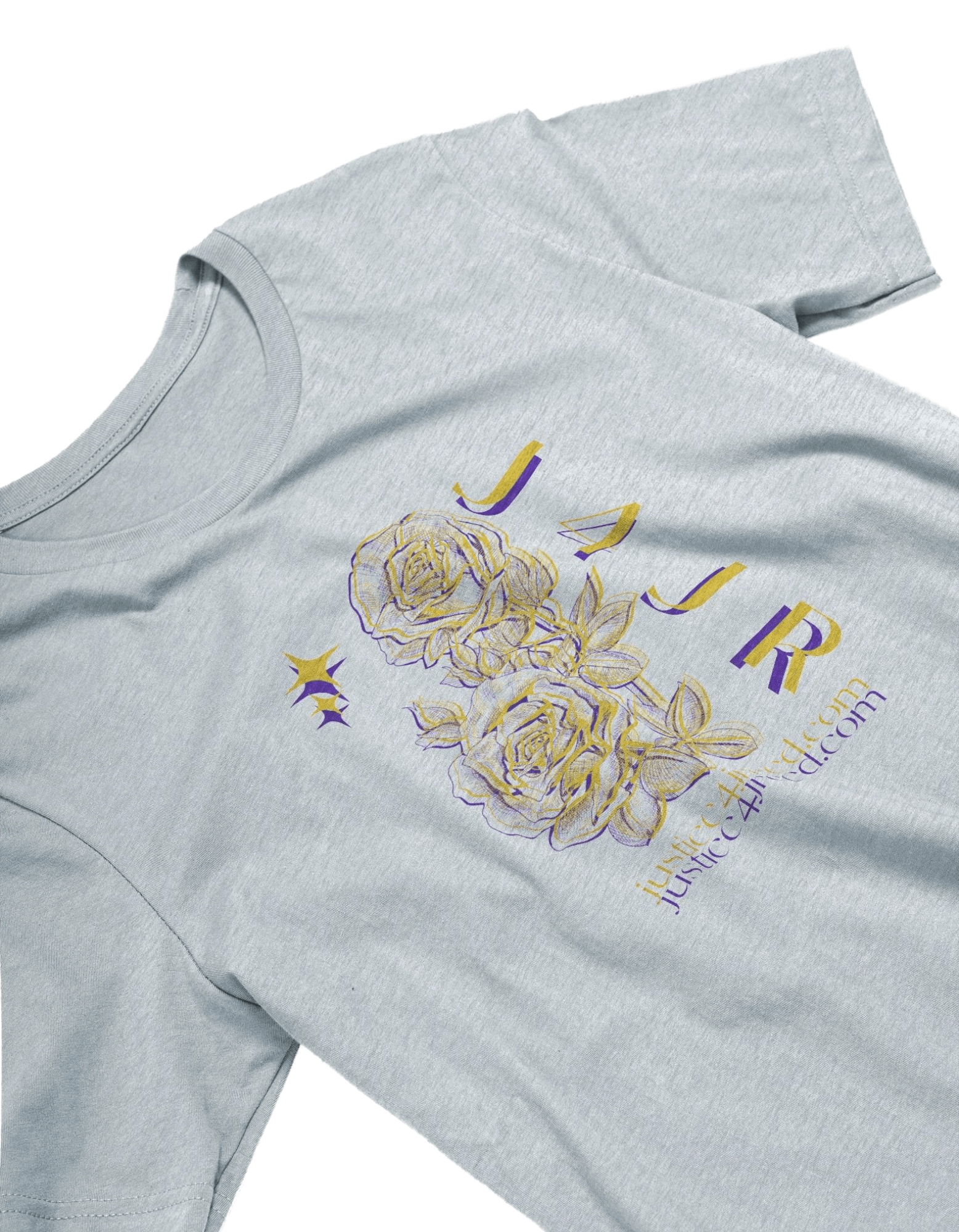 Starry Rose Garden T-Shirt product image (16)