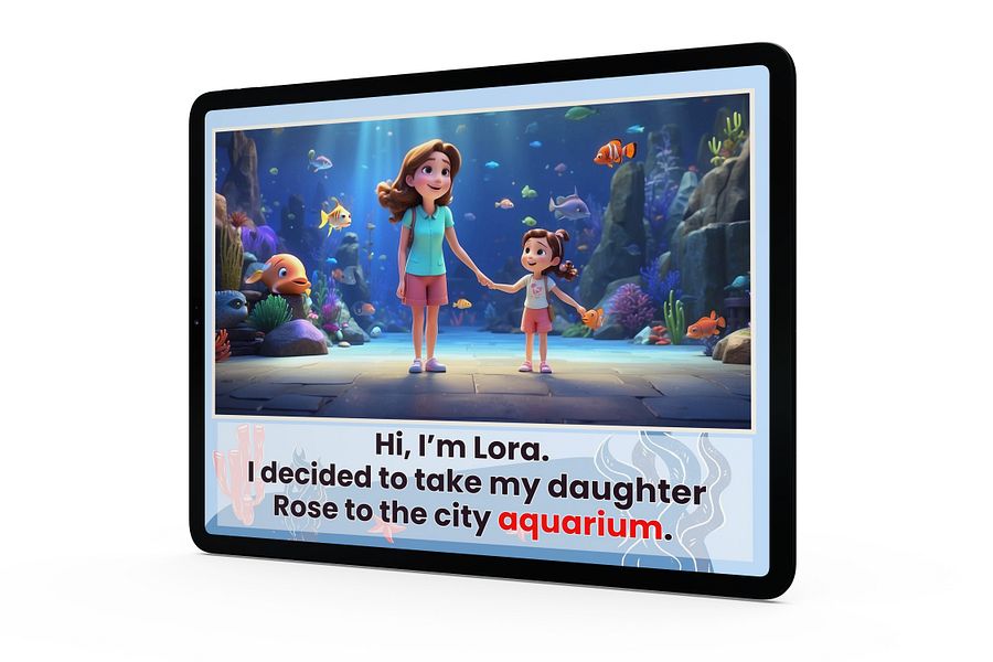 At the Aquarium product image (4)