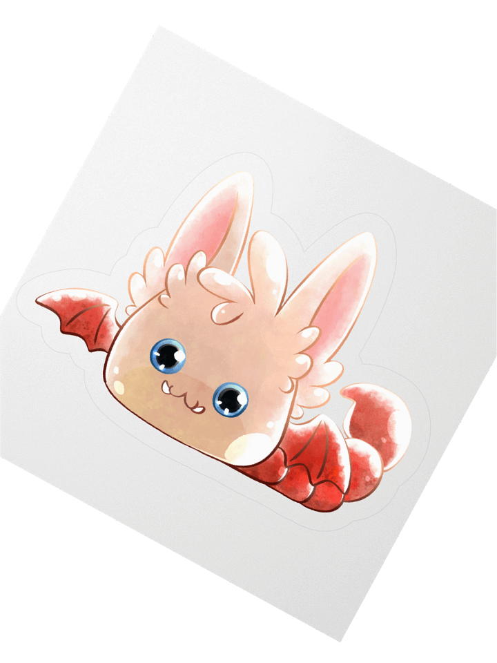 Cute Manticore Slime - sticker product image (5)
