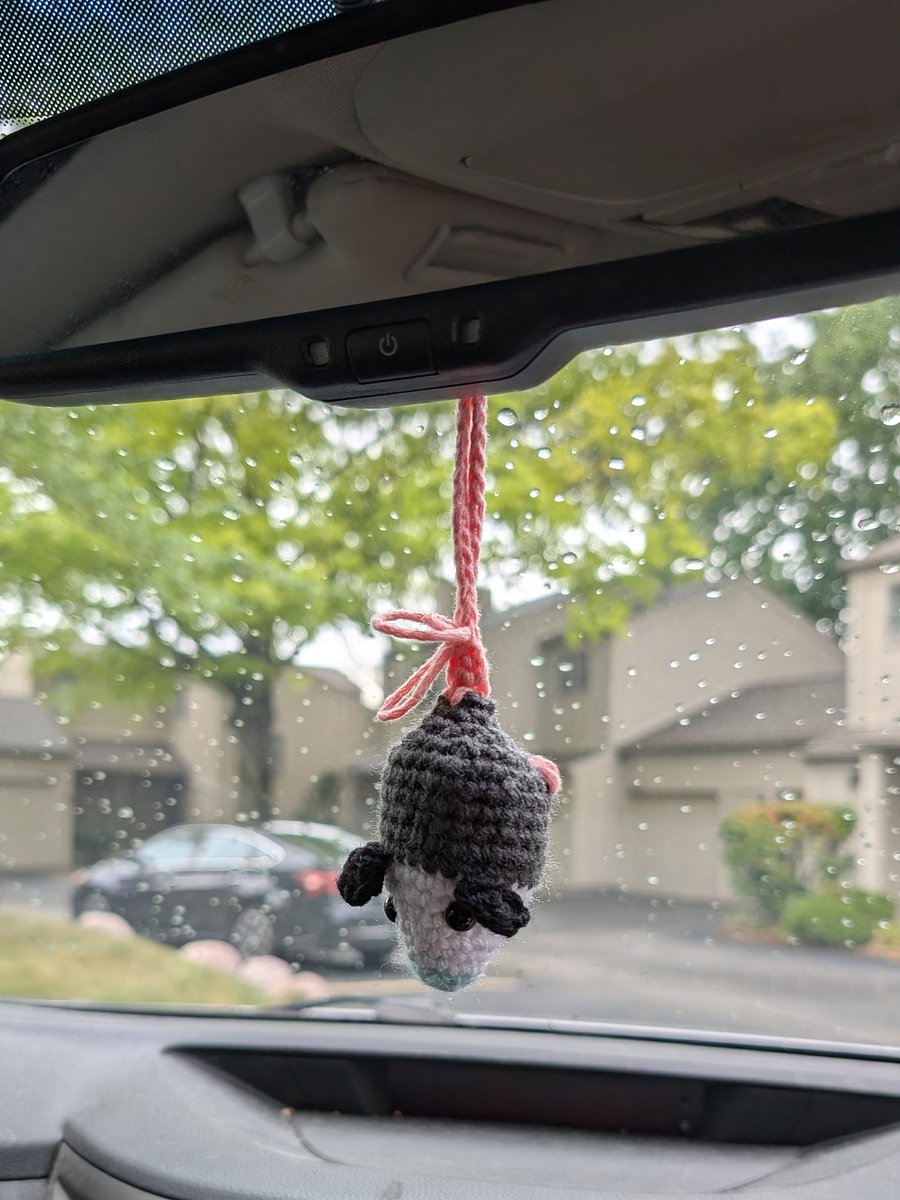 Possum Rear View Mirror Hanger product image (1)