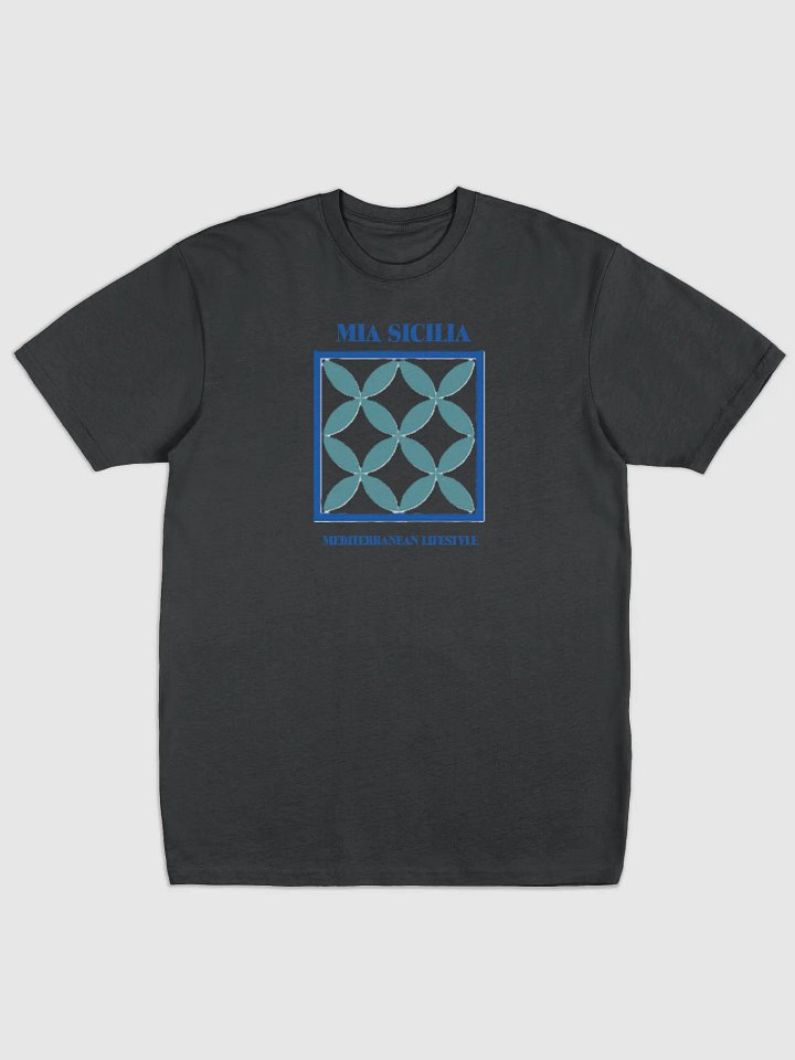 Mediterranean T-shirt black product image (1)