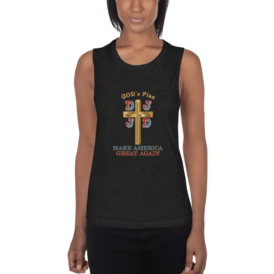 GOD's Plan - DJJD Ladies Tank Top product image (1)