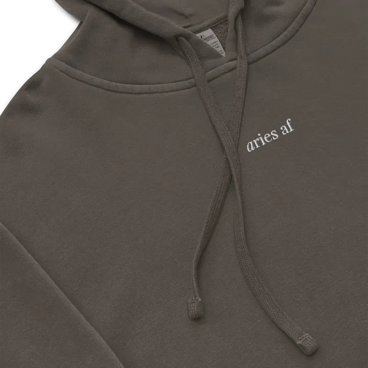 aries horoscope hoodie product image (2)