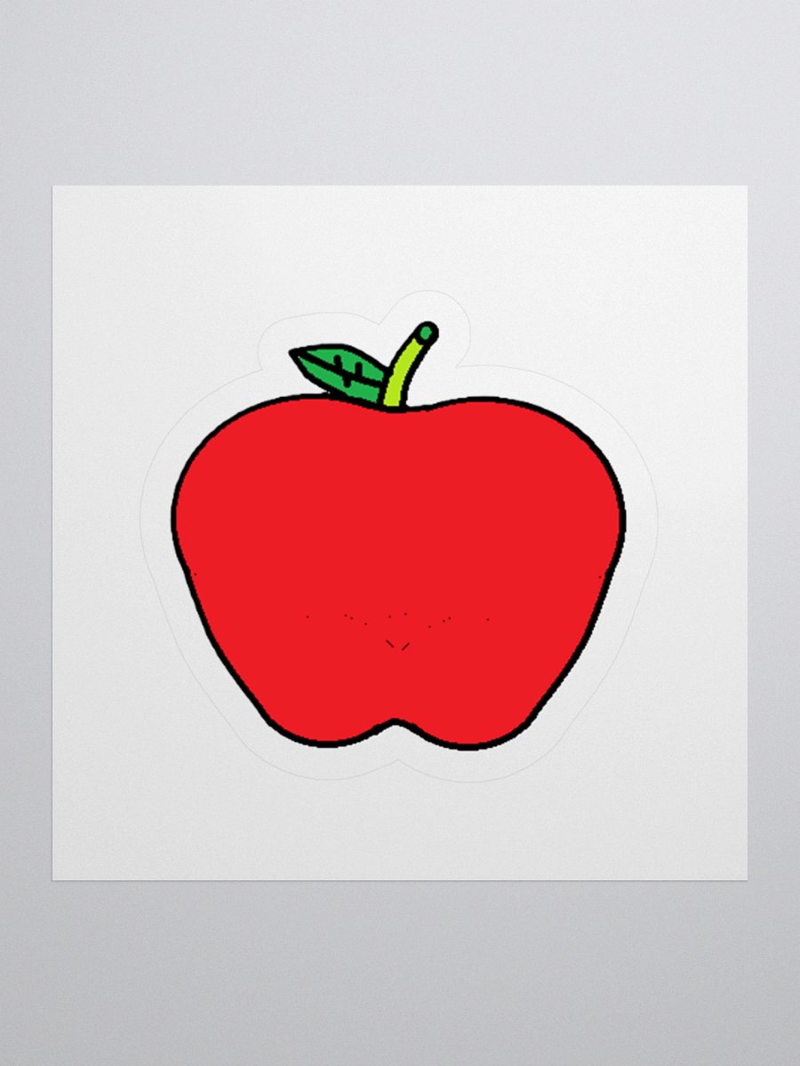 Juicy Apple Kiss Cut Stickers product image (3)