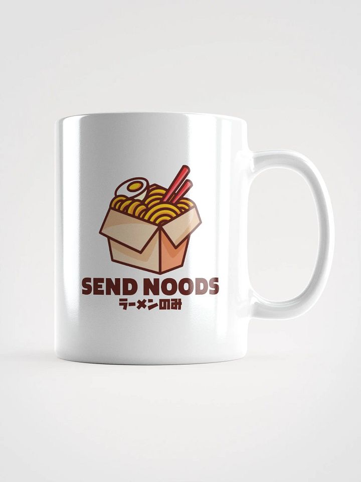 Send Noods Funny Ramen Coffee Mug product image (1)