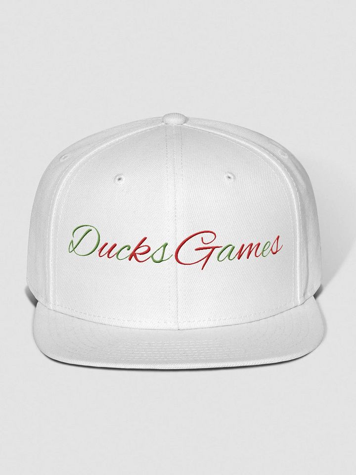 Christmas DucksGames Hat product image (97)